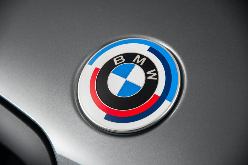 '50 Jahre BMW M' emblemen