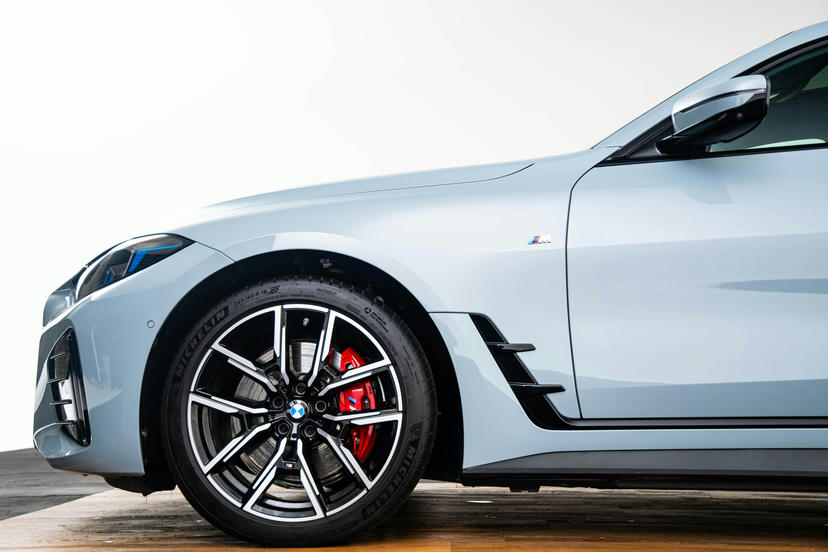 19 inch lichtmetalen M wielen Y-spaak (styling 859 M) in Bicolor Jet Black un