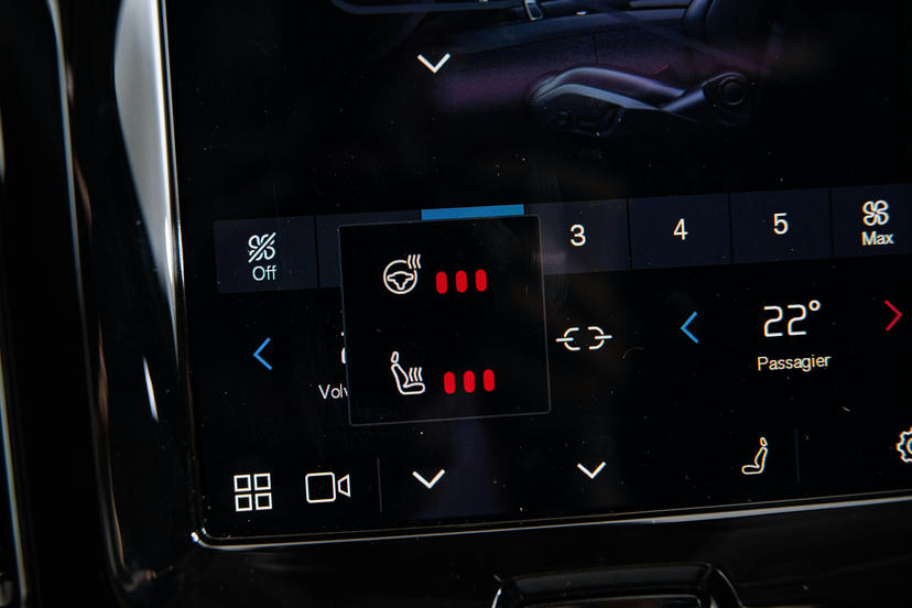 Stoelverwarming voor