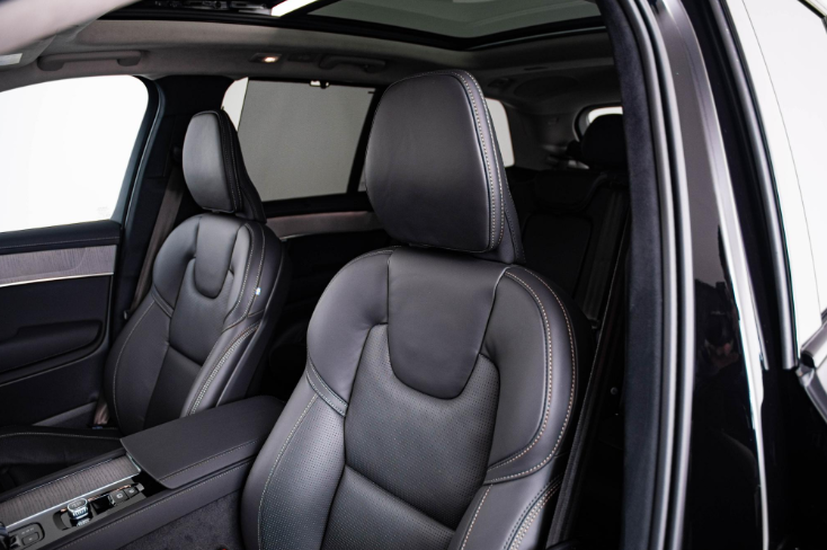 Massagefunctie voorstoelen