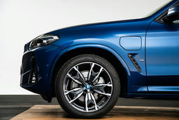 20 inch lichtmetalen M wielen Dubbelspaak (styling 787 M)* in Orbit Grey