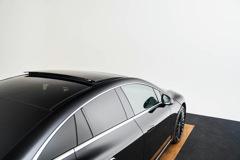 Warmtewerend, donkergetint glas