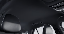 Dakbekleding in stof | zwart