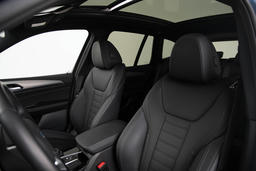 BMW Individual hemelbekleding in Anthrazit. 