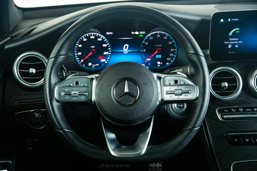 Multifunctioneel sportstuur nappaleder