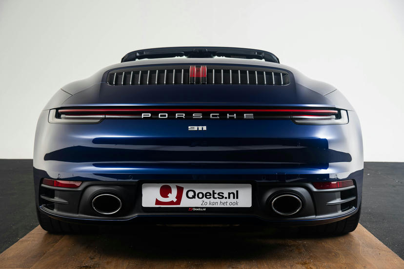 Porsche Dynamic Chassis Control (PDCC)