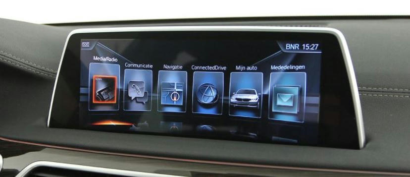 Bandenspanningsweergavesysteem