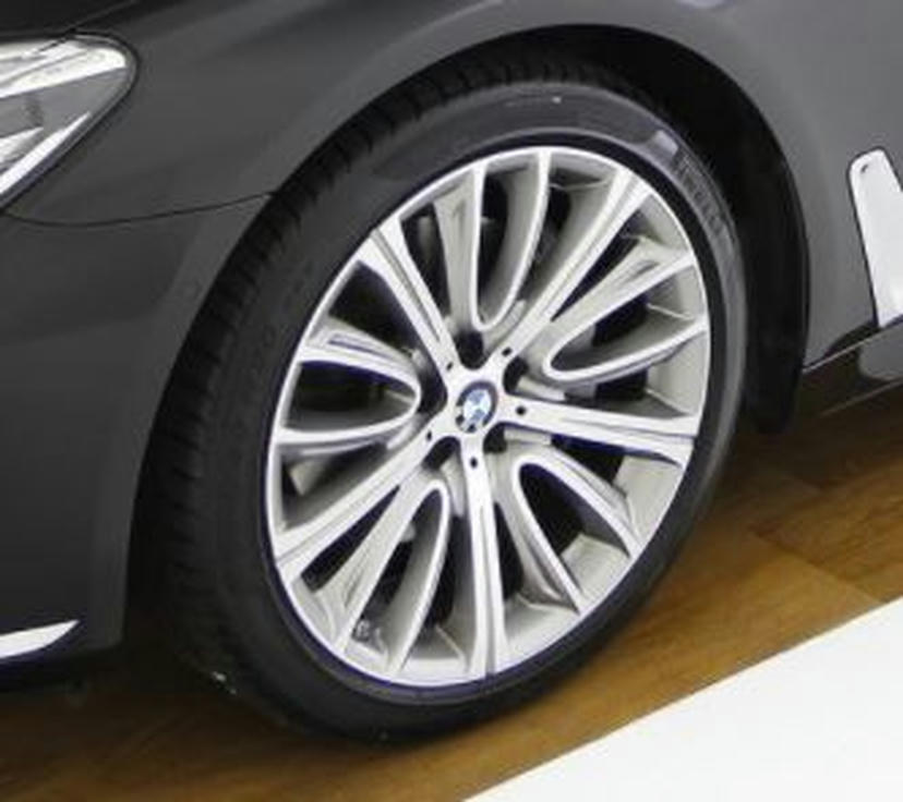 20 inch lichtmetalen wielen V-spaak Bicolor (styling 628)