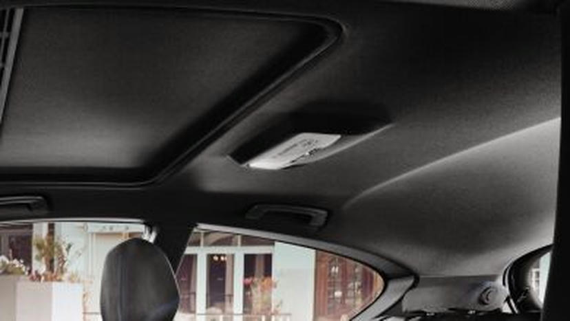 BMW Individual hemelbekleding in Anthrazit