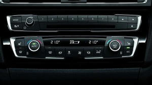Automatische airconditioning 2-zone