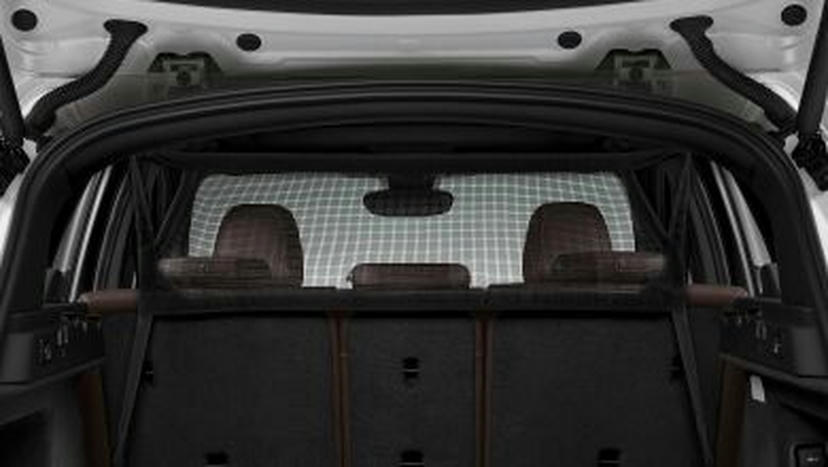 Scheidingsnet tussen bagageruimte en achterbank