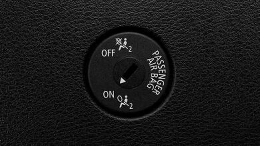 Deactivering passagiersairbag