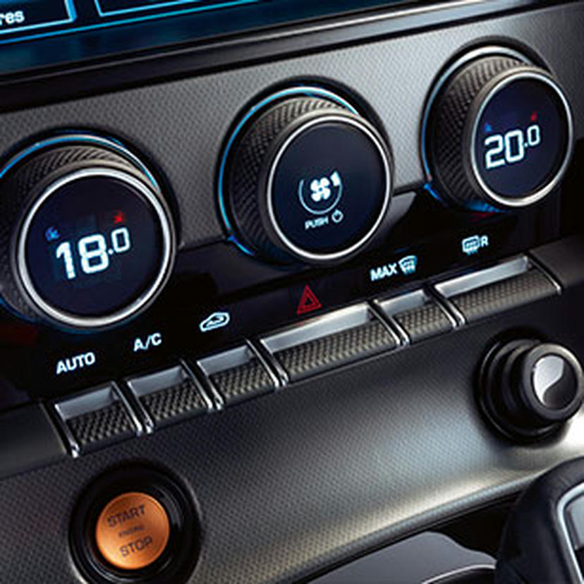 Automatic Climate Control, Dual Zone 