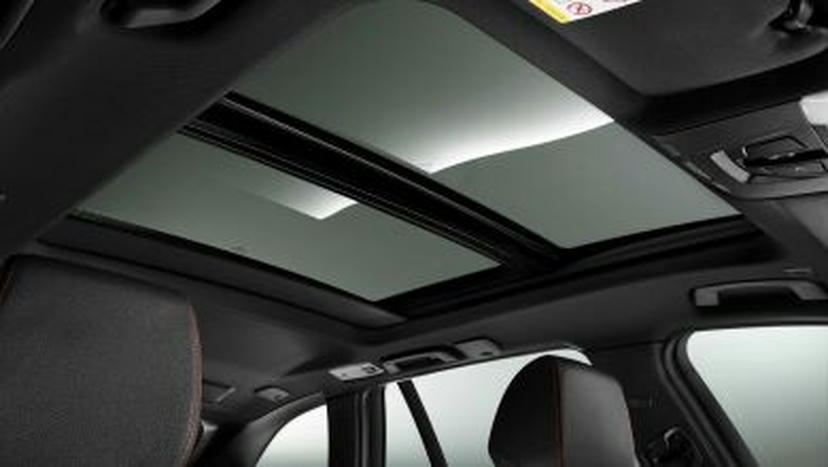 BMW Individual hemelbekleding in Anthrazit