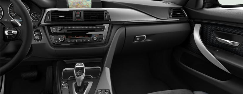 Interieurlijsten Aluminium Hexagon + accentlijsten hoogglans Schwarz.