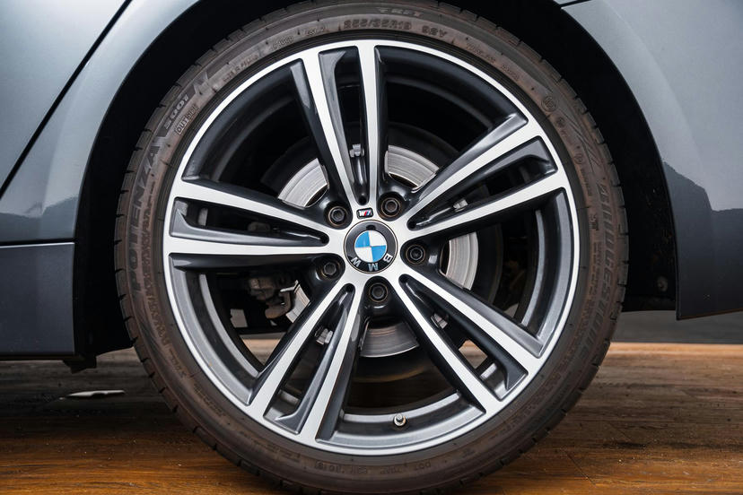 19 inch lichtmetalen M wielen Dubbelspaak (styling 442 M) Orbit Grey