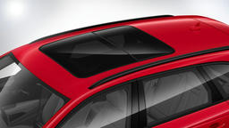 Panoramadak, glas, elektrisch bedienbaar