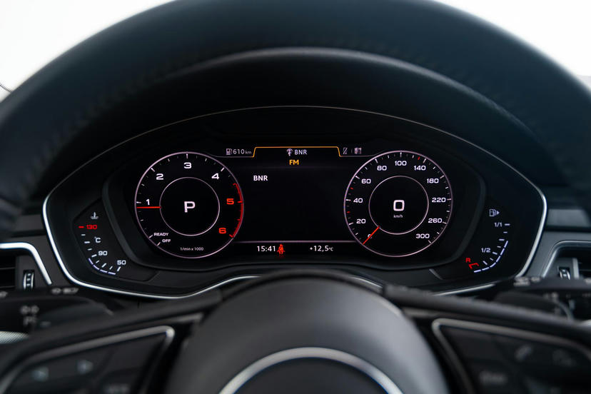 Audi Virtual cockpit 