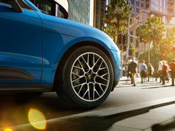 Luchtvering met niveauregeling en hoogteverstelling