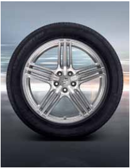19 inch Macan Design wielen