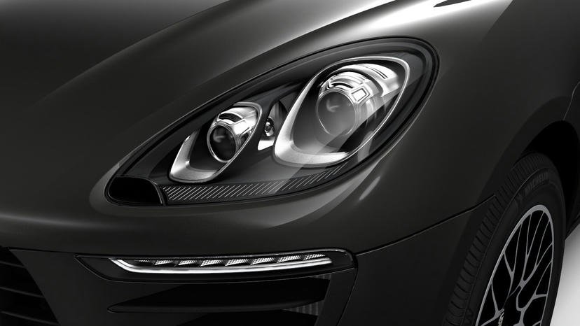 Bi-xenonkoplampen incl. Porsche Dynamic Light System (PDLS)
