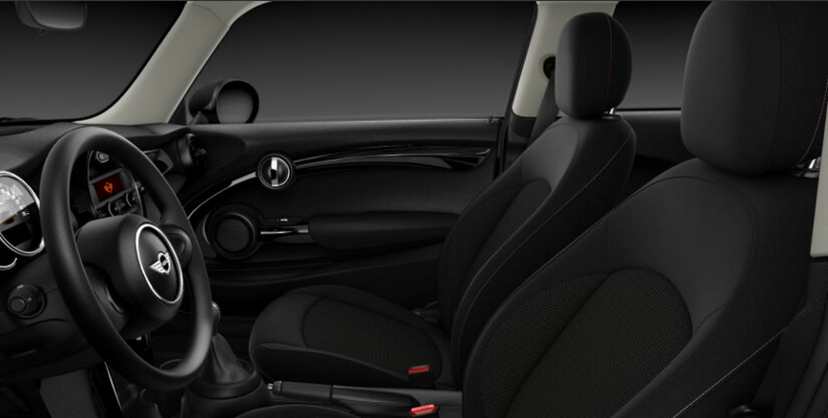 Interieurpaneel Piano Black, deurellips Piano Black