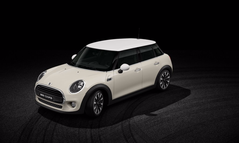 Buitenspiegelkappen in carrosseriekleur uitgevoerd