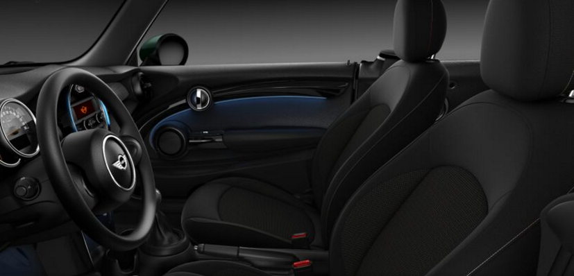 MINI Yours Interior Style Dark Cottonwood 