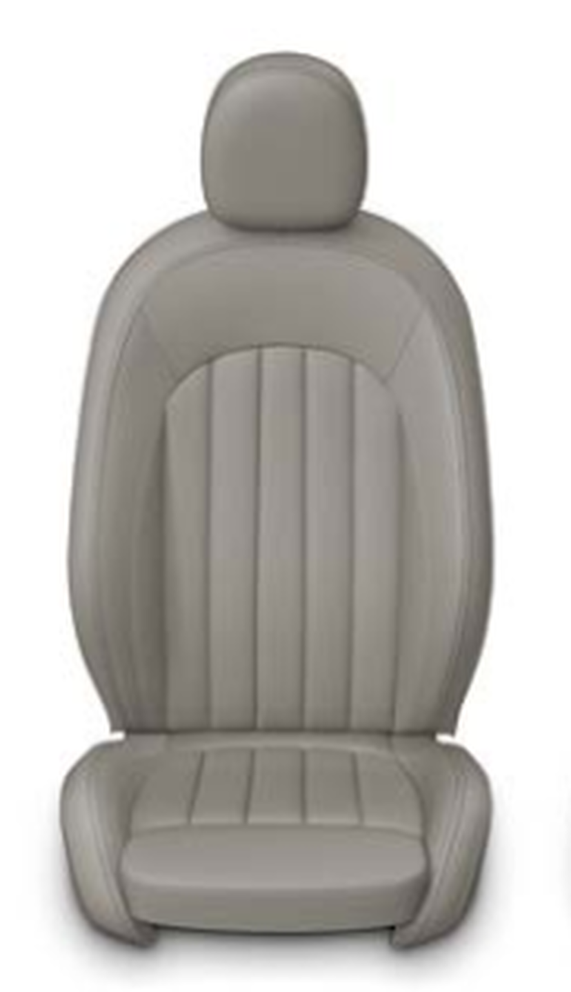 Bekleding leder Lounge Satellite Grey