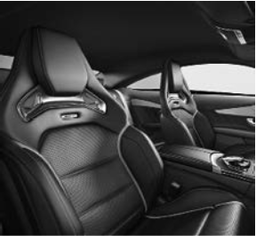 AMG Performance-stoelen 