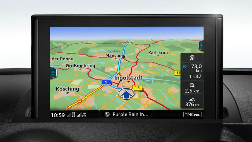 MMI navigatie 