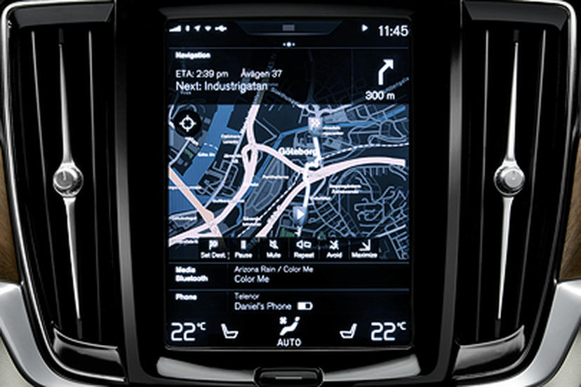 Sensus navigatie