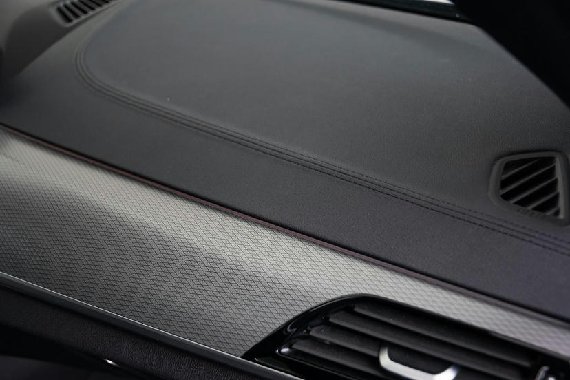 Dashboard uitgevoerd in Sensatec