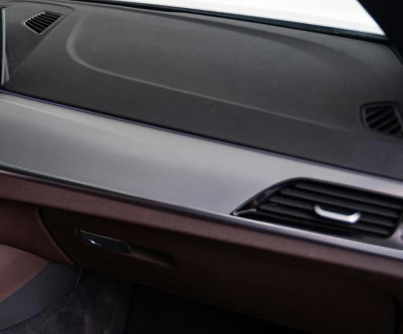 Interieurlijsten Aluminium Feinschliff + accentlijsten Perlglanz chroom