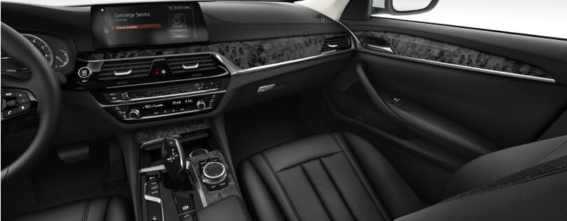 Interieurlijsten Pappel Maser Grau + accentlijsten Perlglanz chroom