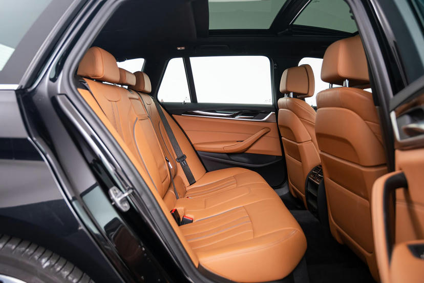 BMW Individual hemelbekleding in Anthrazit