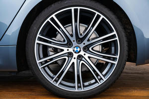 20 inch lichtmetalen wielen BMW Individual V-spaak (styling 759 I)* in Ferric Grey
