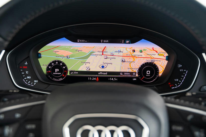 Audi virtual cockpit