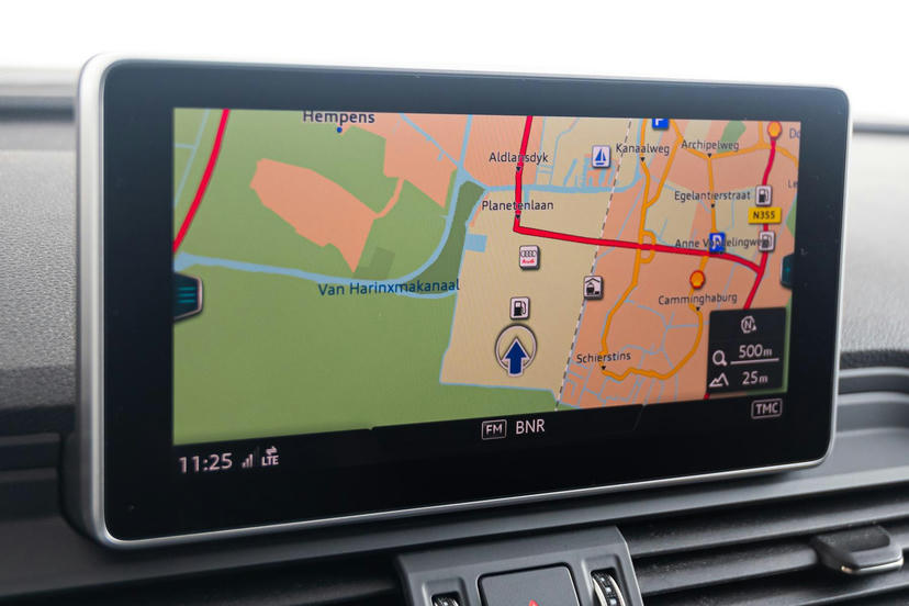 MMI navigatie plus