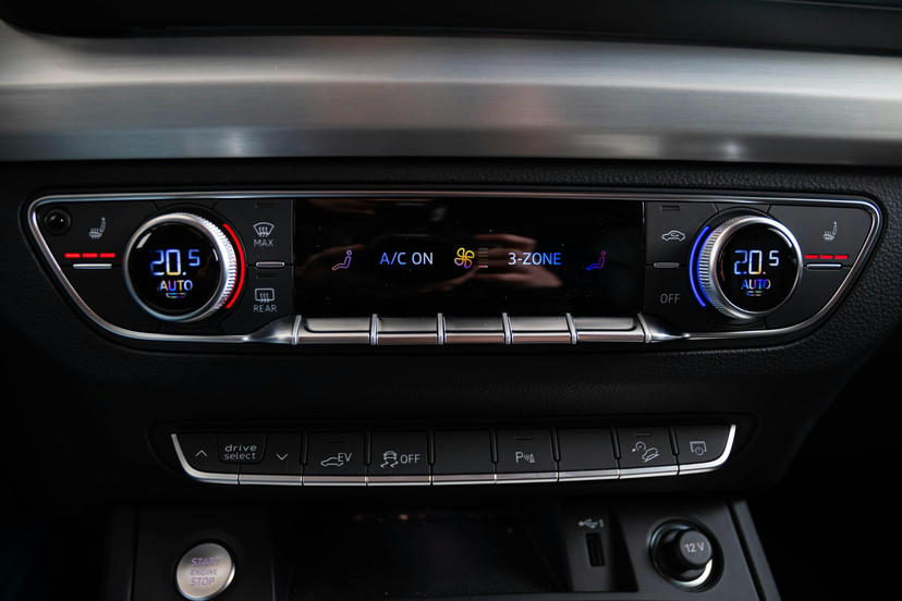 Airconditioning, volautomatisch comfort 3-zone