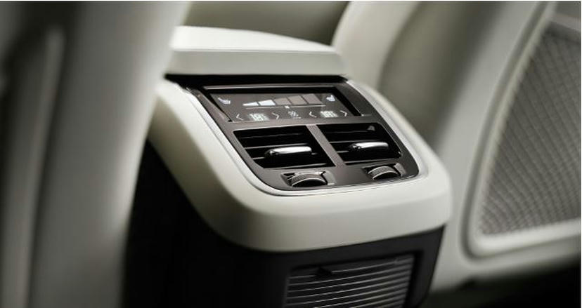 4 zone Electronic Climate Control