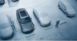 Parkeerverwarming met timer