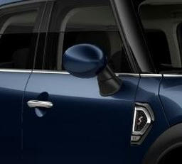 Buitenspiegelkappen in carrosseriekleur uitgevoerd