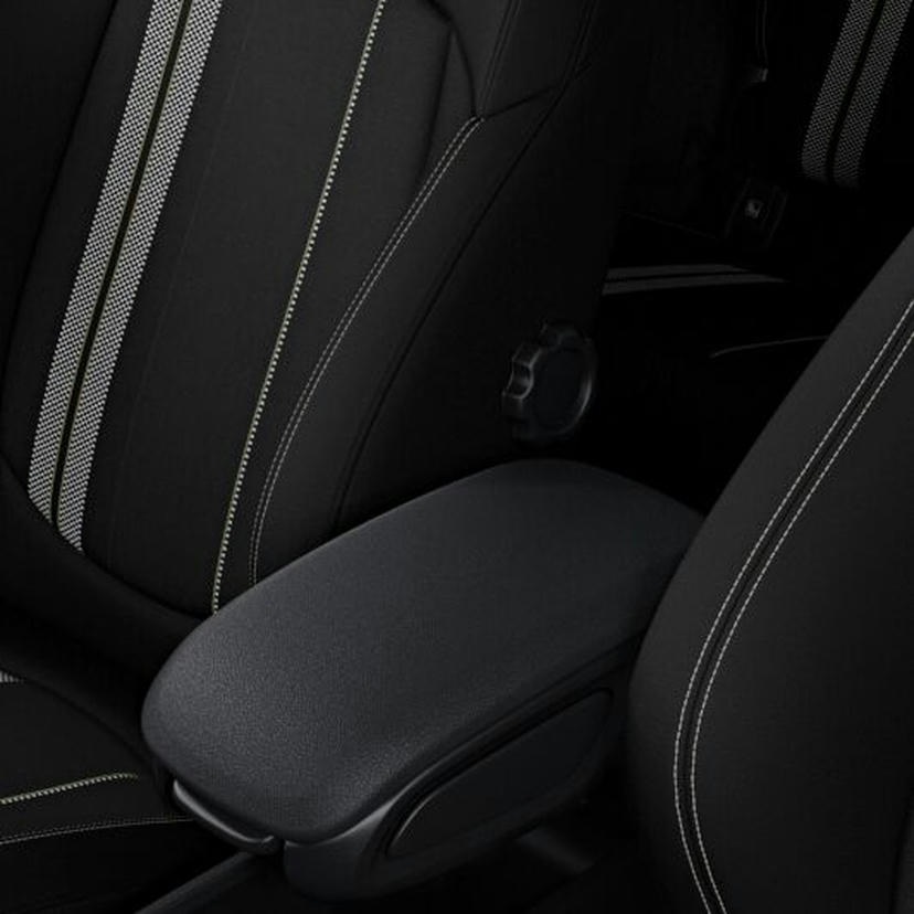 Middenarmsteun vóór met opbergmogelijkheid 