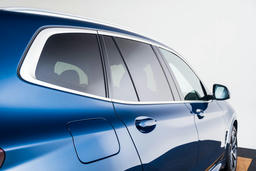 BMW Individual Exterieur Line Aluminium zijdeglans 