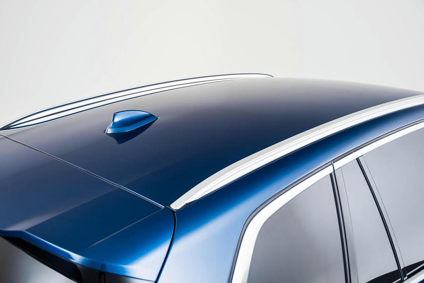 Dakdraagsysteem, aluminium zijdeglans (twee langsdragers)