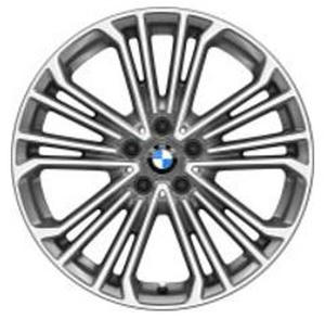 19 inch lichtmetalen wielen dubbelspaak