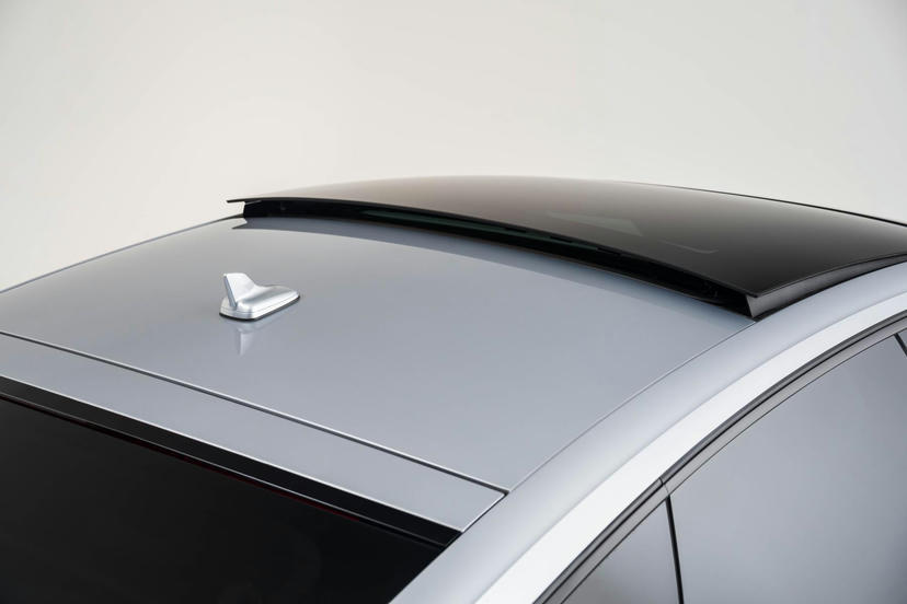 Panoramadak, glas, elektrisch bedienbaar