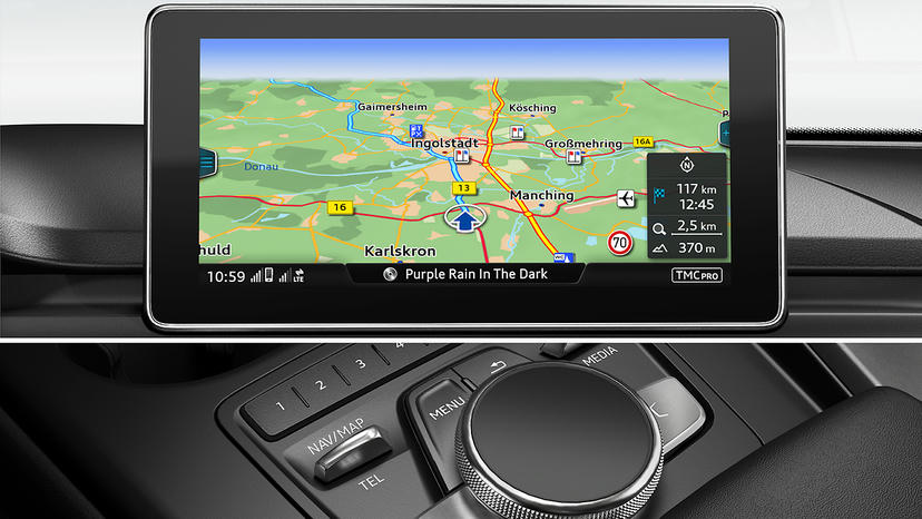 MMI navigatie plus