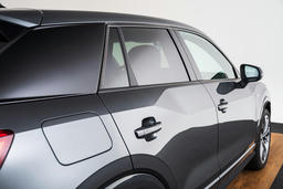 Glas, donker getint (privacy glass)